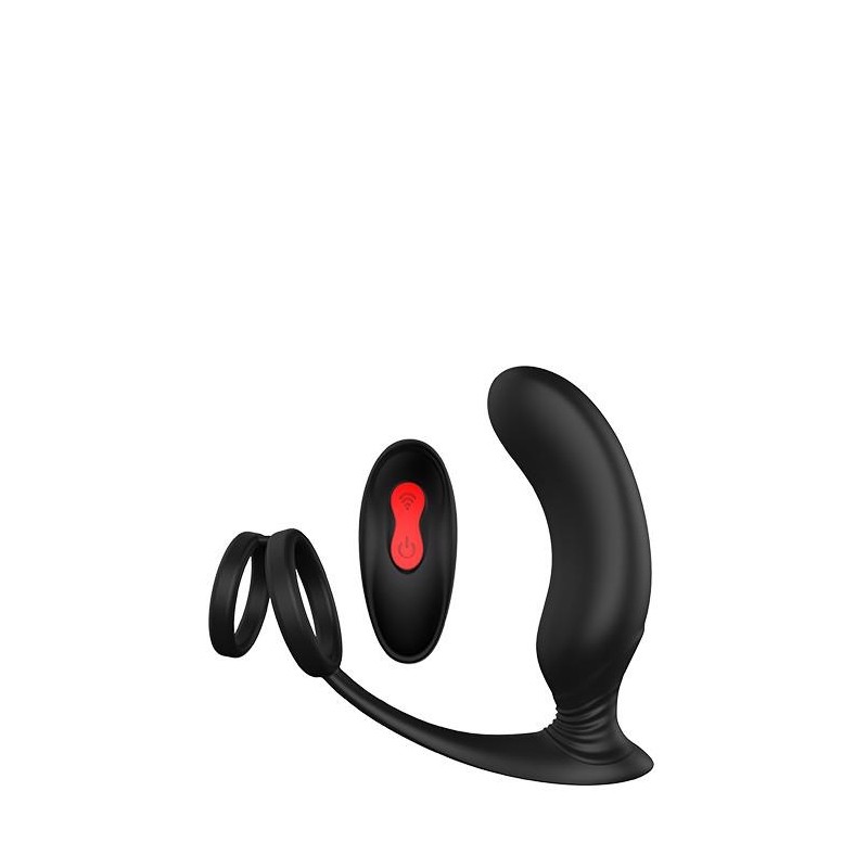 CHEEKY LOVE REMOTE P-PLEASER BLACK